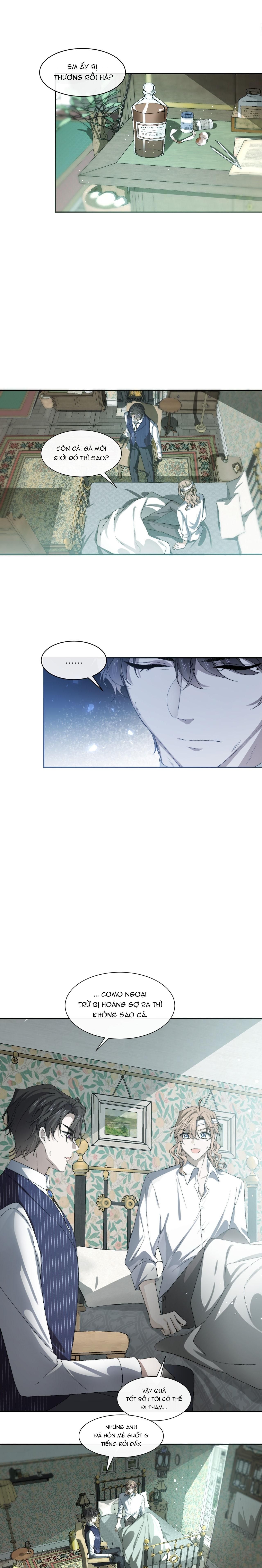 Trò Chơi Thuần Hoá Quạ Đen: Chapter 17