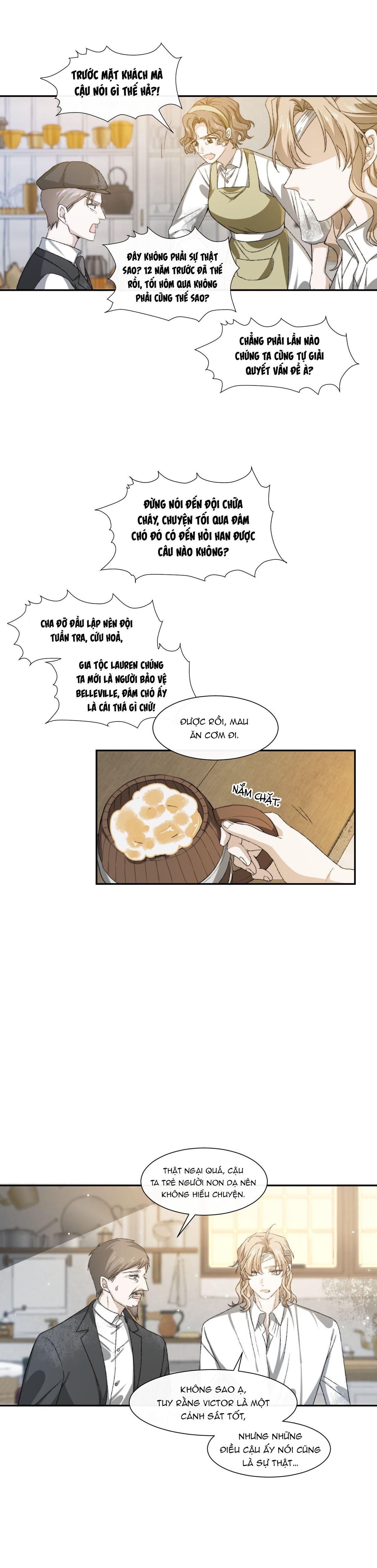 Trò Chơi Thuần Hoá Quạ Đen: Chapter 18