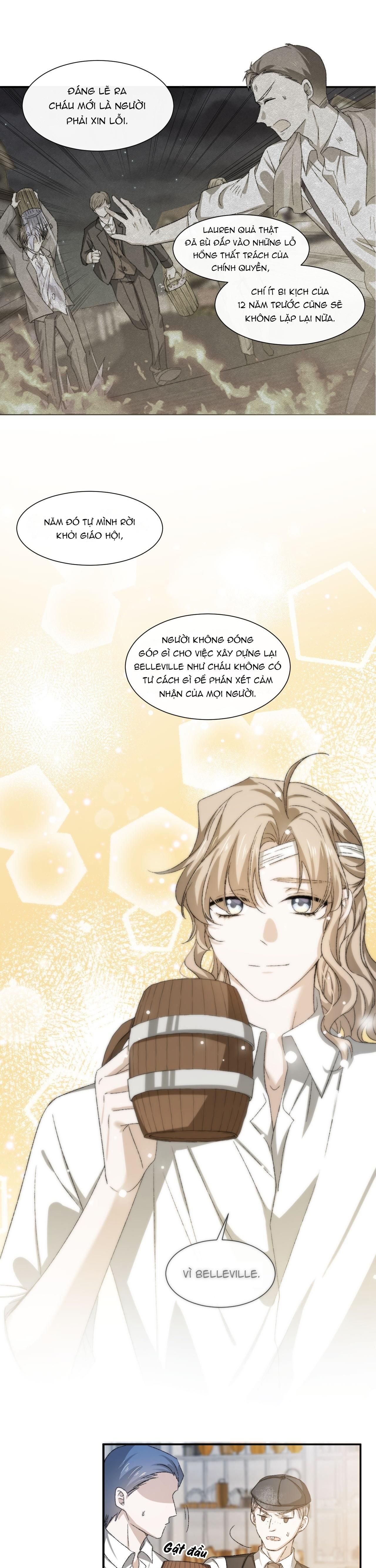 Trò Chơi Thuần Hoá Quạ Đen: Chapter 18