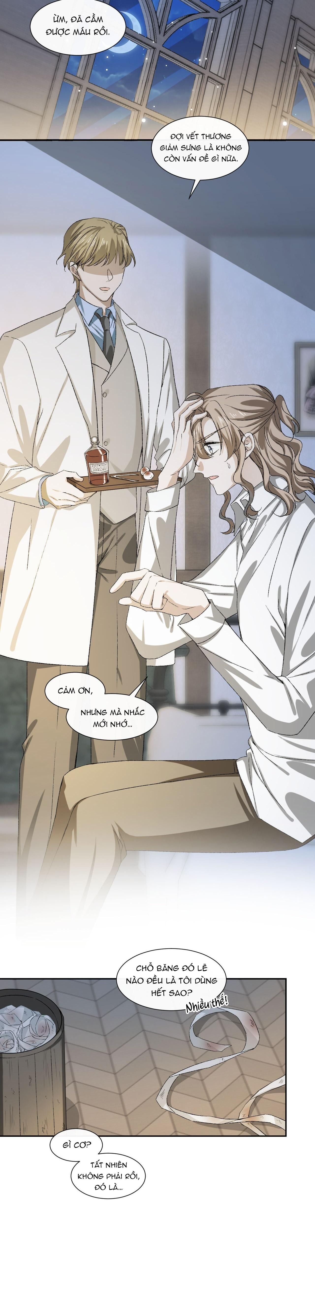 Trò Chơi Thuần Hoá Quạ Đen: Chapter 18