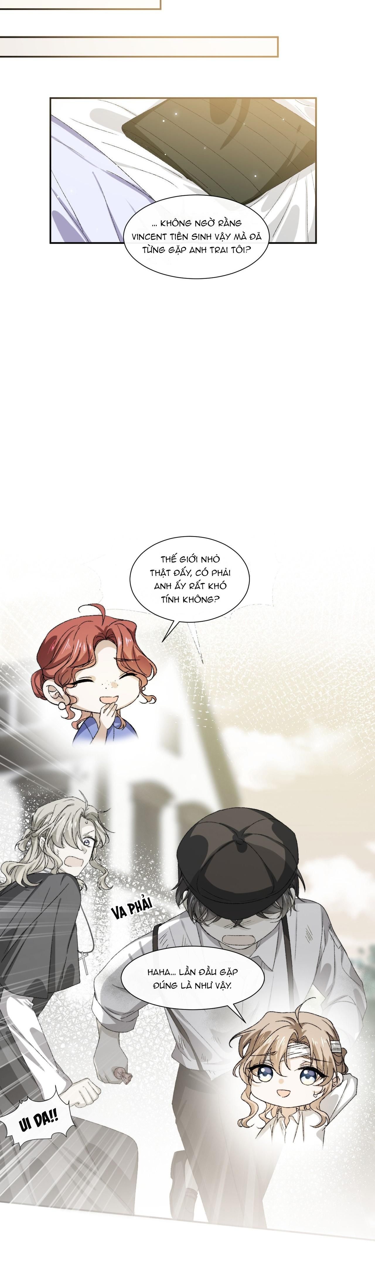 Trò Chơi Thuần Hoá Quạ Đen: Chapter 18