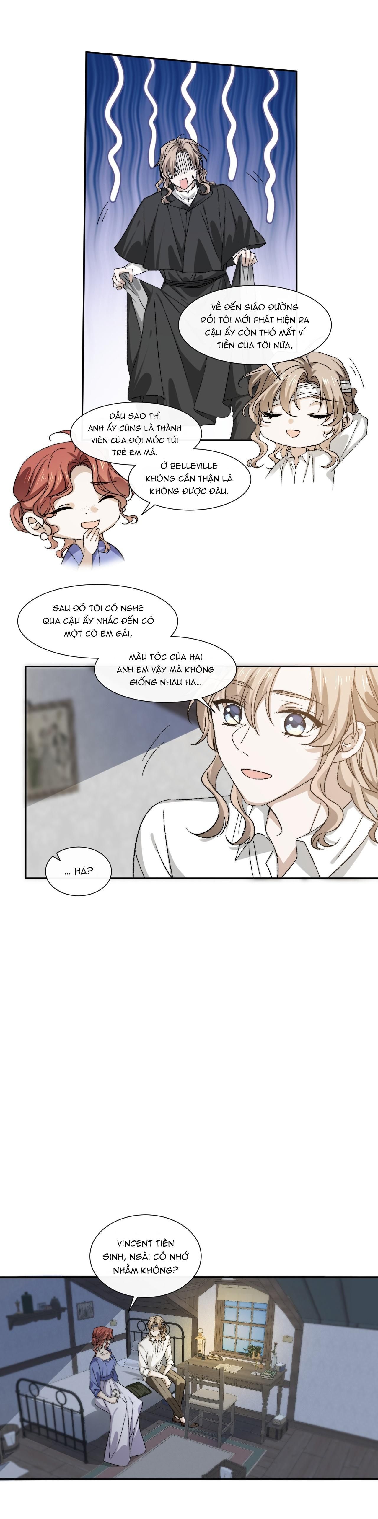 Trò Chơi Thuần Hoá Quạ Đen: Chapter 18