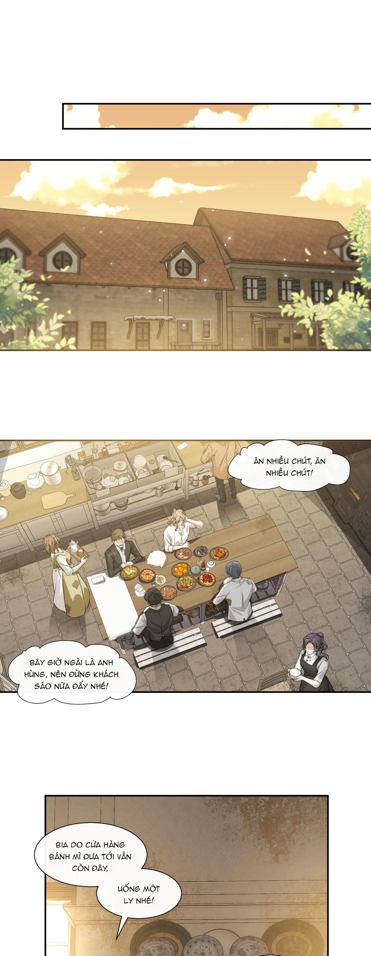 Trò Chơi Thuần Hoá Quạ Đen: Chapter 18