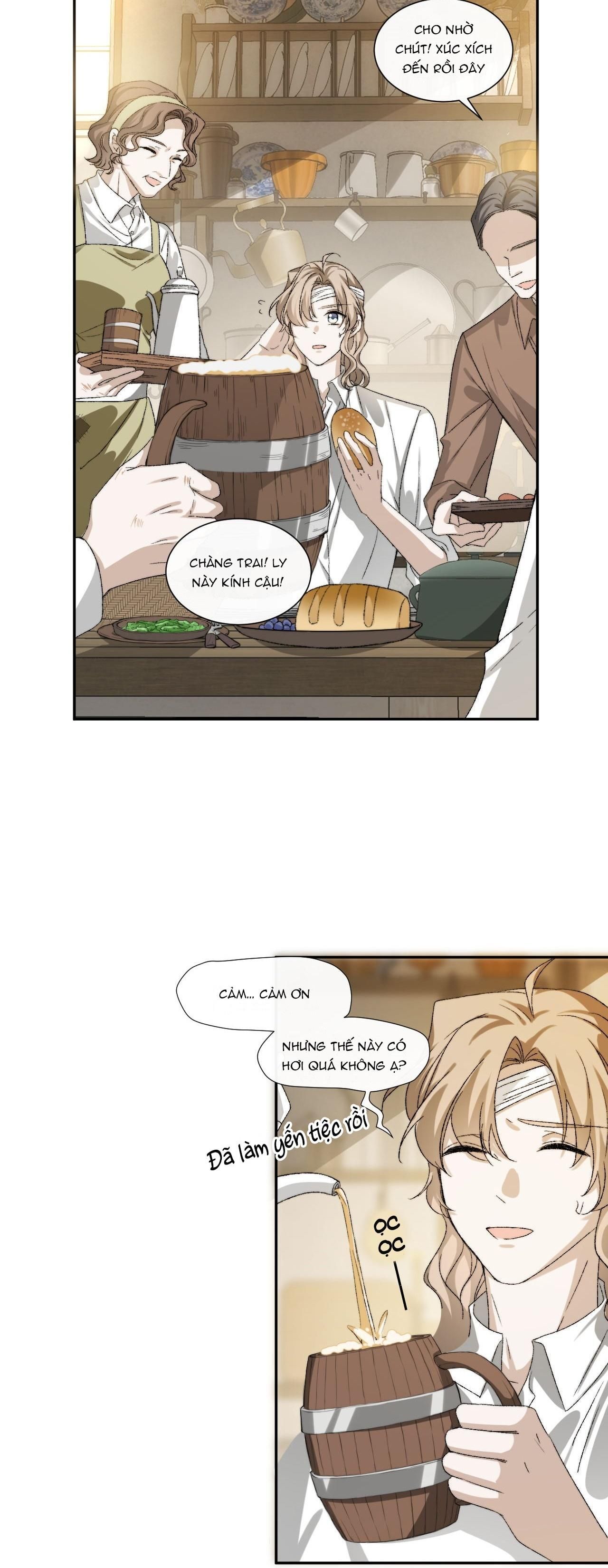 Trò Chơi Thuần Hoá Quạ Đen: Chapter 18