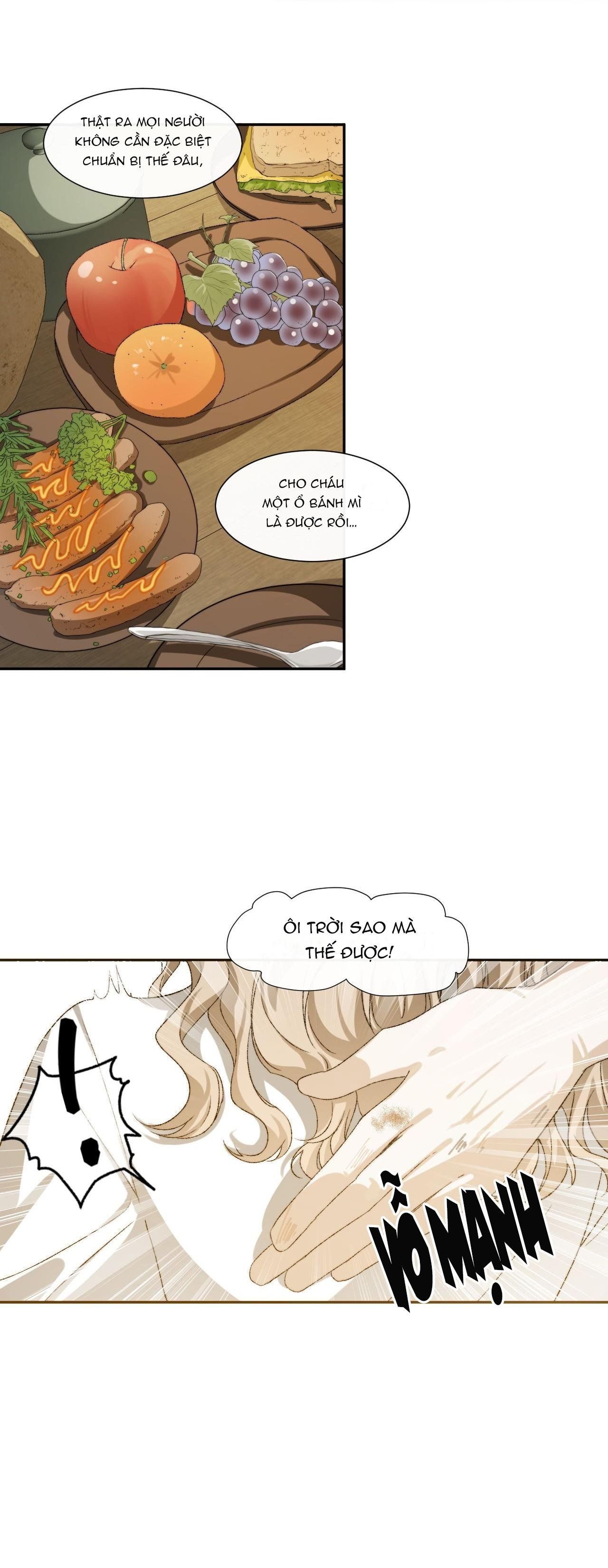 Trò Chơi Thuần Hoá Quạ Đen: Chapter 18