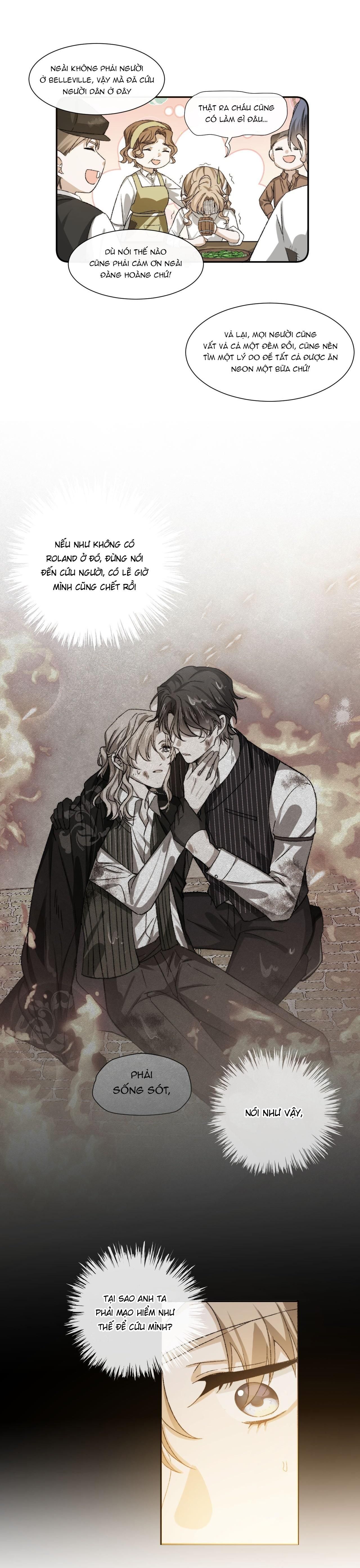 Trò Chơi Thuần Hoá Quạ Đen: Chapter 18