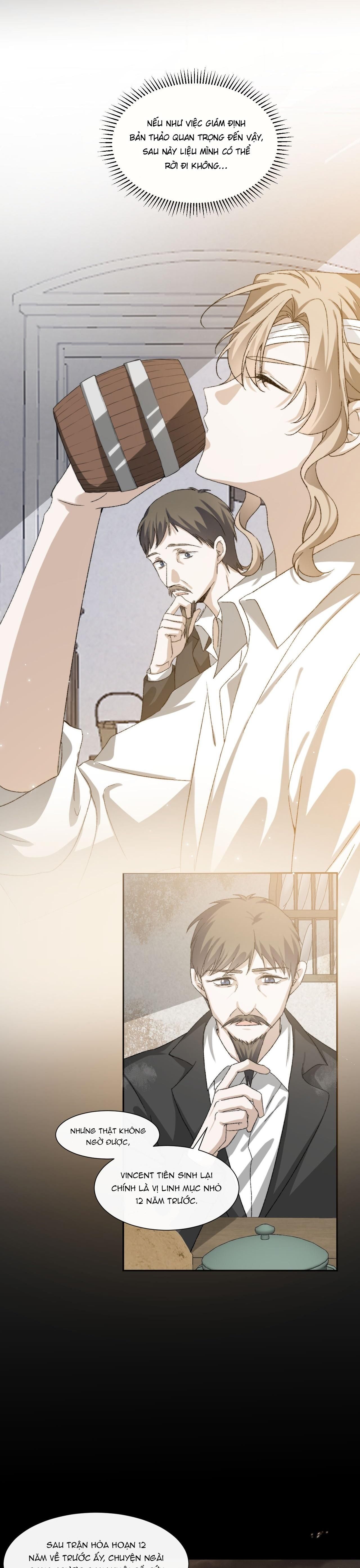 Trò Chơi Thuần Hoá Quạ Đen: Chapter 18