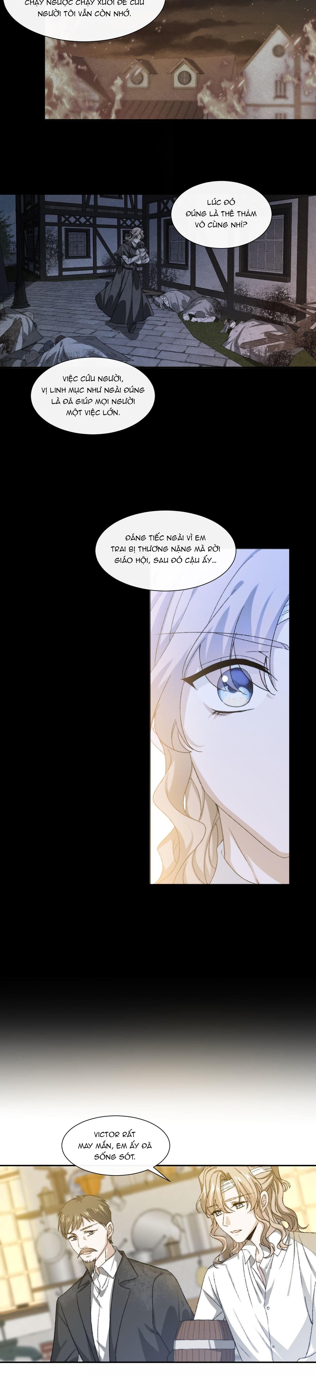 Trò Chơi Thuần Hoá Quạ Đen: Chapter 18