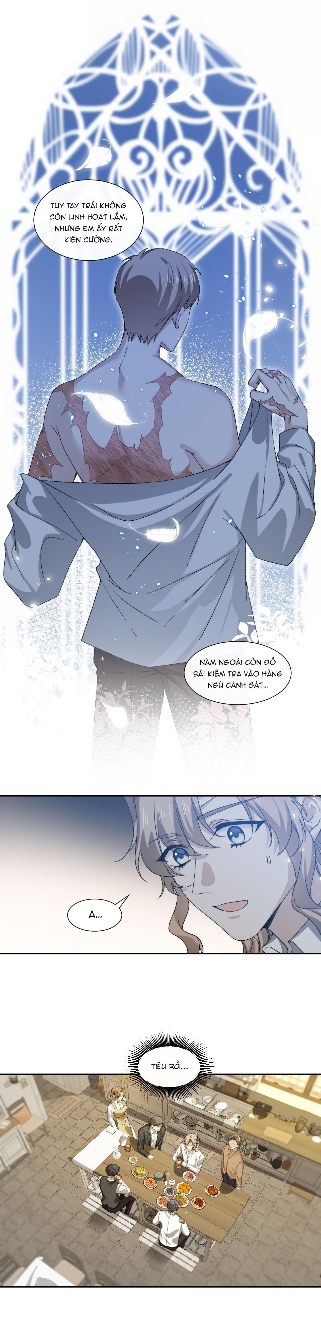 Trò Chơi Thuần Hoá Quạ Đen: Chapter 18