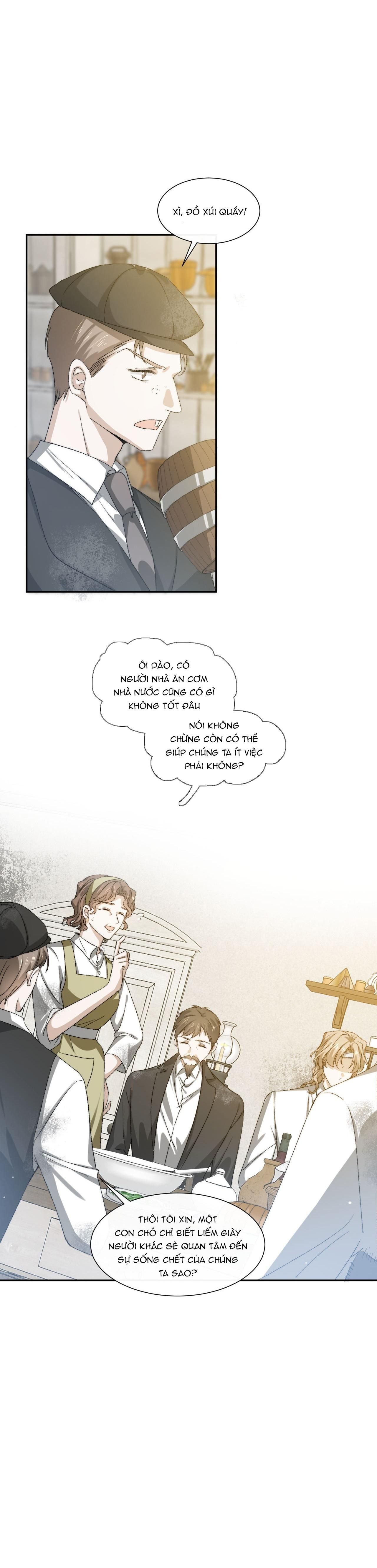 Trò Chơi Thuần Hoá Quạ Đen: Chapter 18