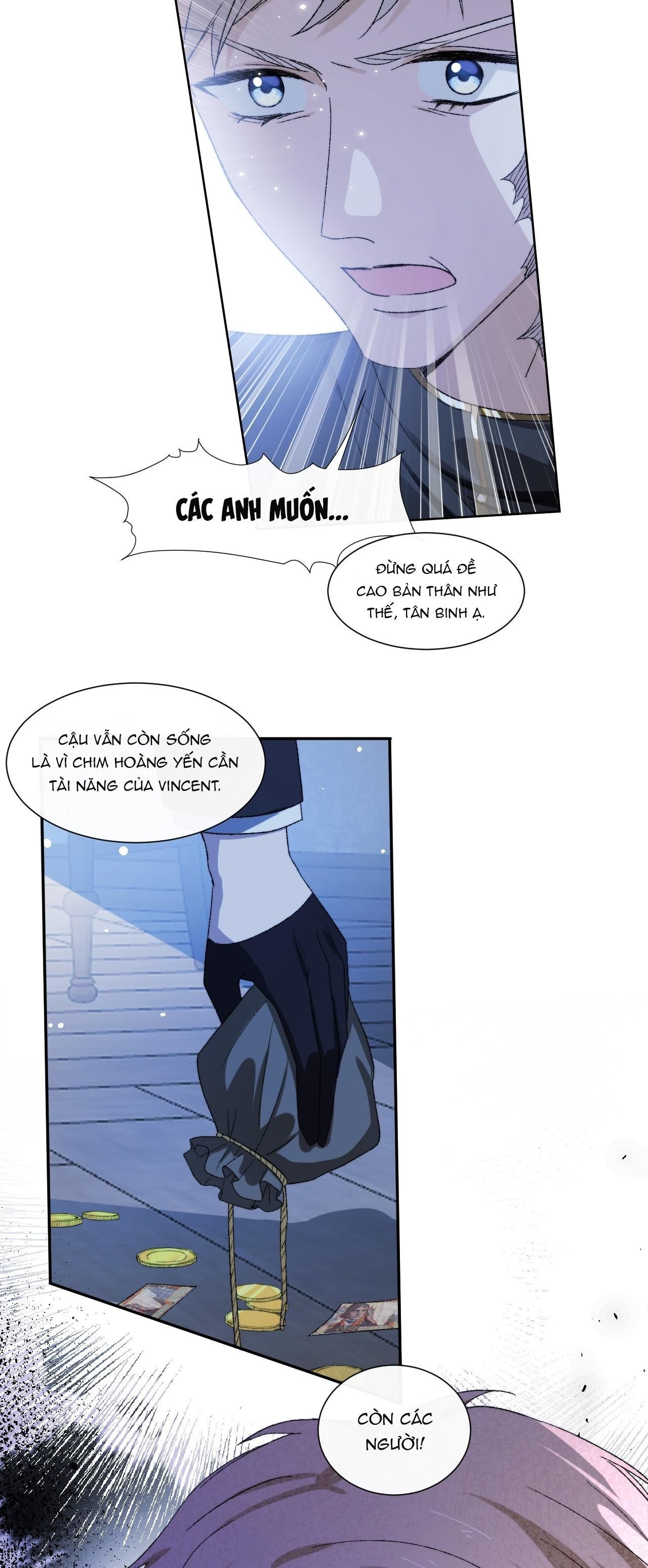 Trò Chơi Thuần Hoá Quạ Đen: Chapter 19