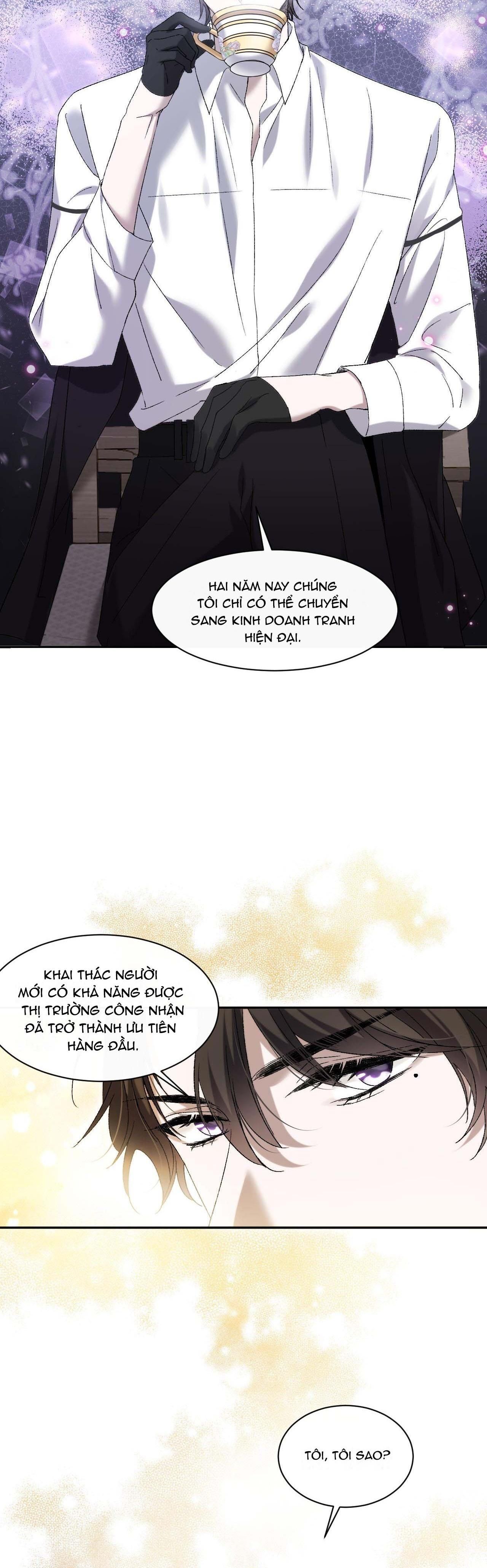 Trò Chơi Thuần Hoá Quạ Đen: Chapter 4