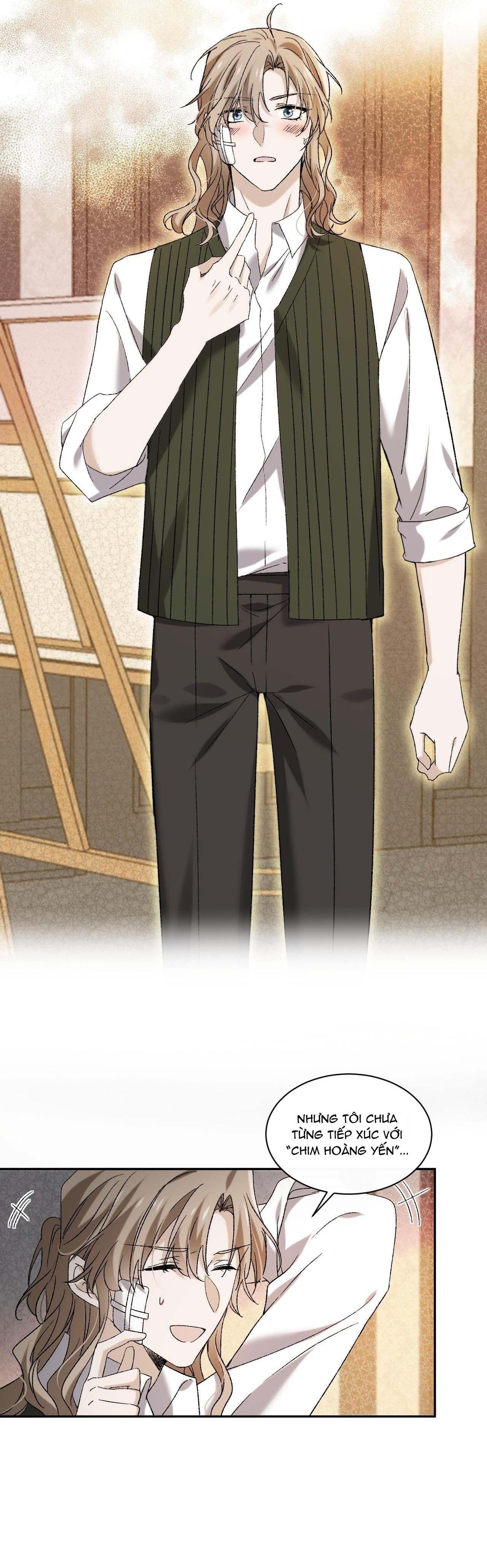 Trò Chơi Thuần Hoá Quạ Đen: Chapter 4