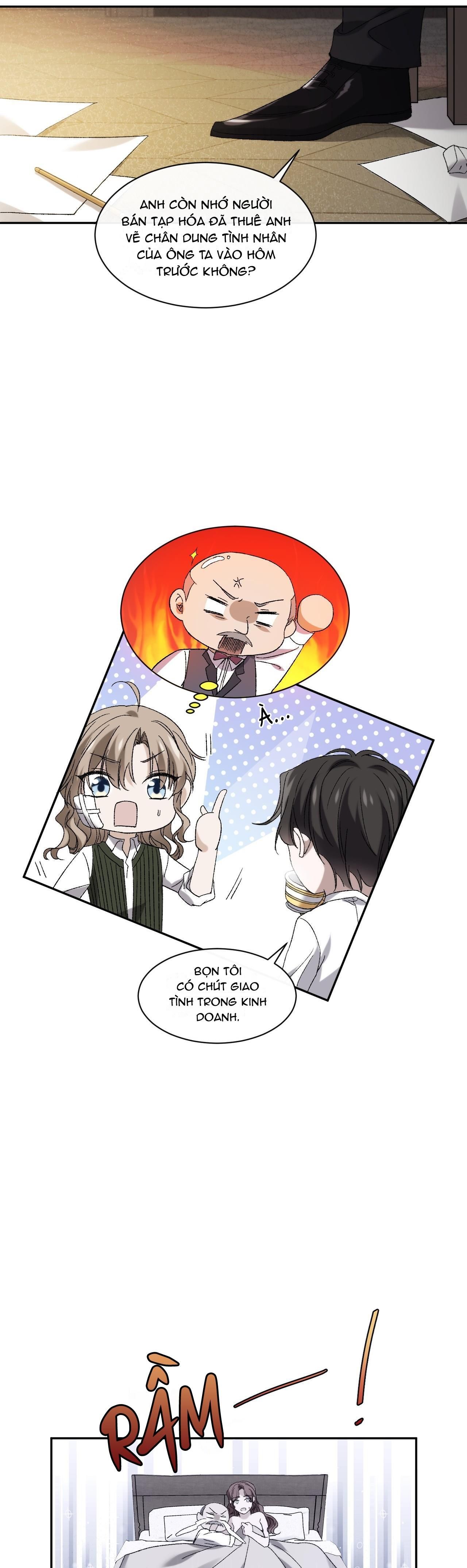 Trò Chơi Thuần Hoá Quạ Đen: Chapter 4