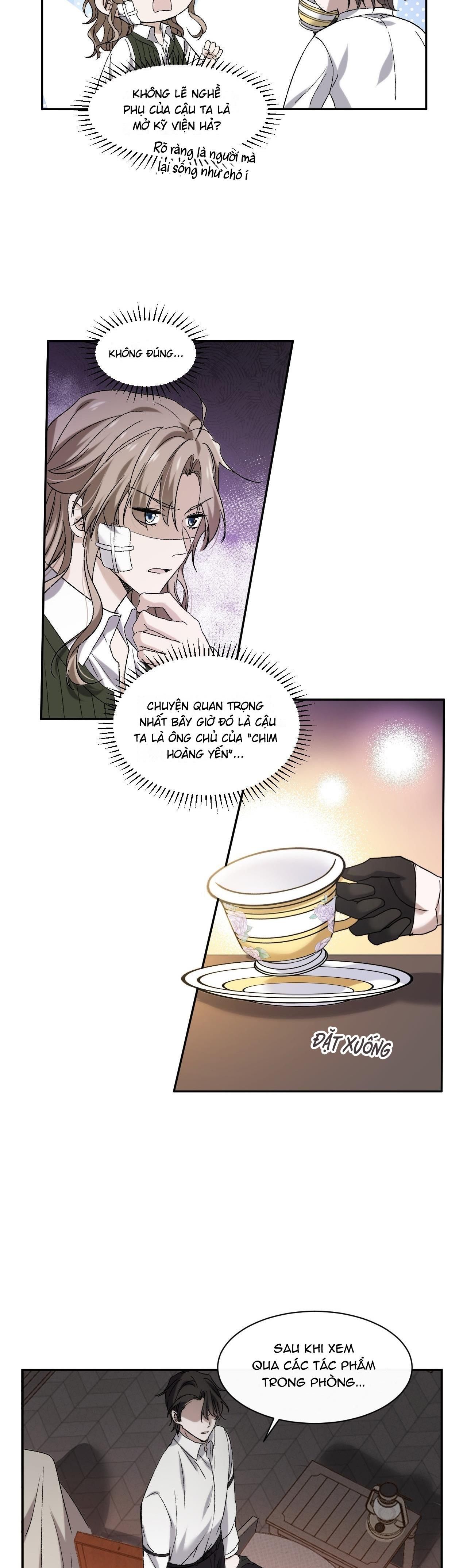 Trò Chơi Thuần Hoá Quạ Đen: Chapter 4