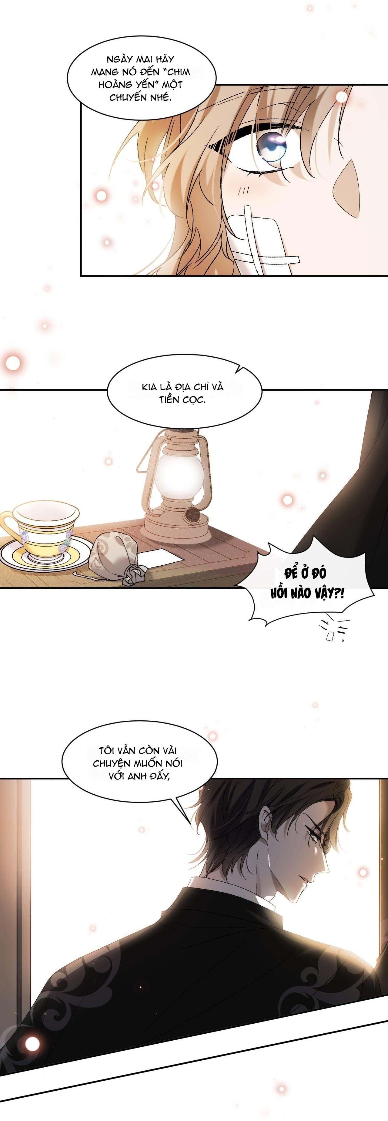 Trò Chơi Thuần Hoá Quạ Đen: Chapter 4