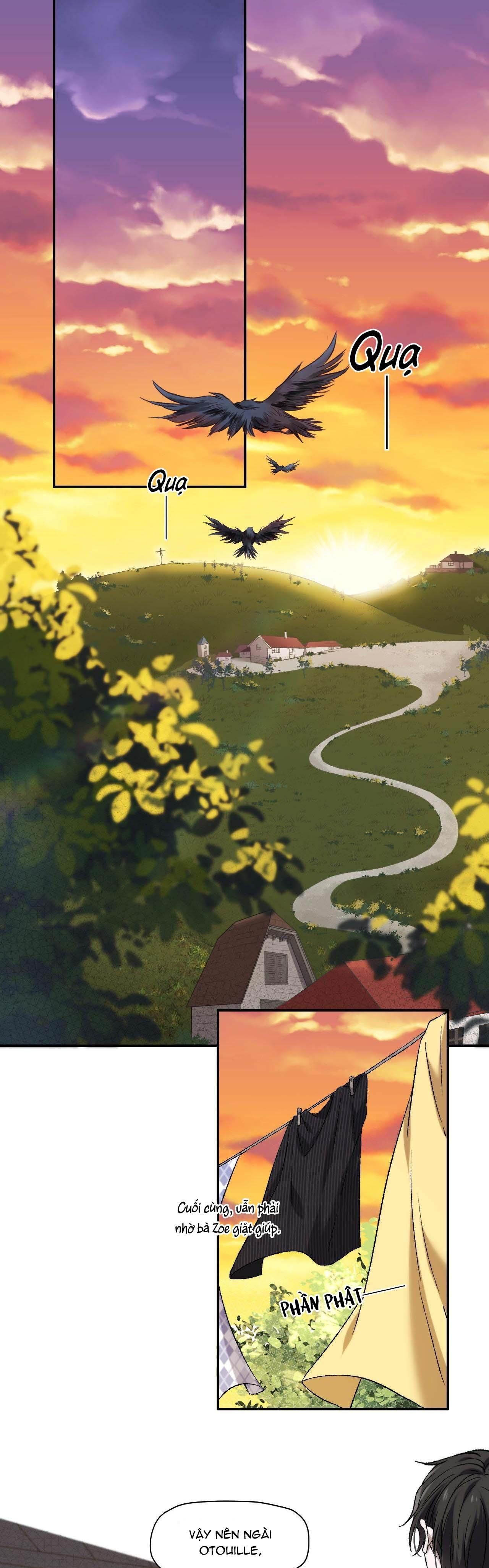 Trò Chơi Thuần Hoá Quạ Đen: Chapter 4