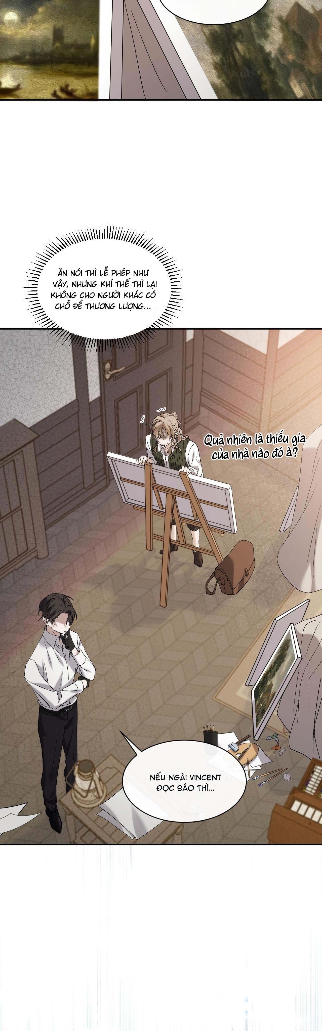 Trò Chơi Thuần Hoá Quạ Đen: Chapter 4