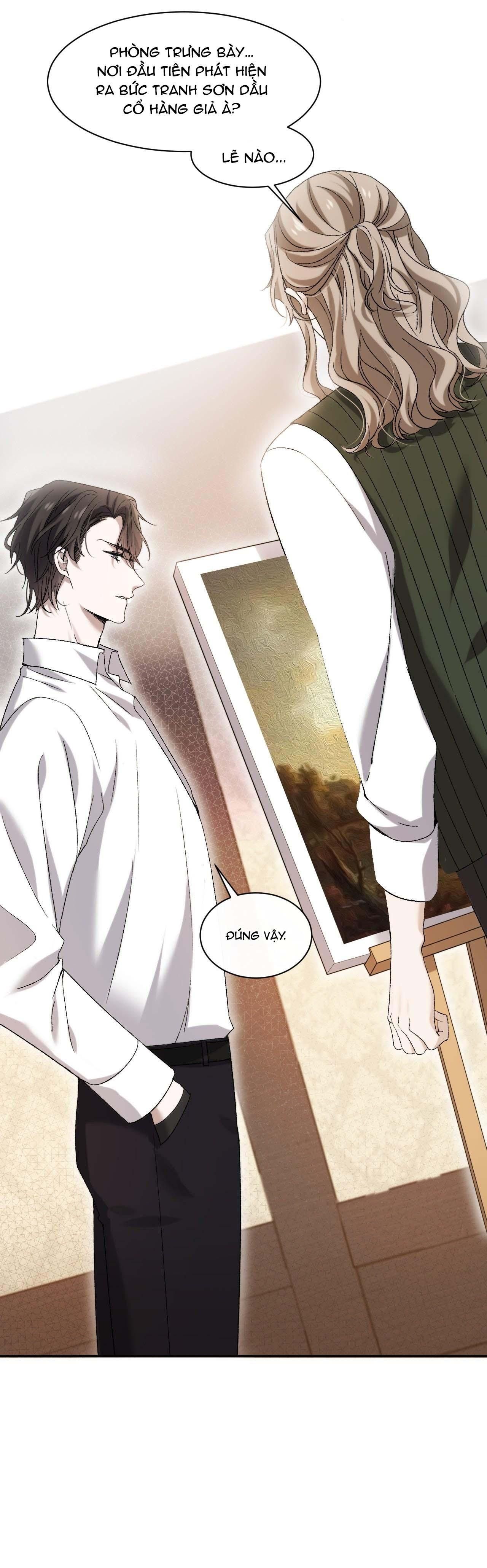 Trò Chơi Thuần Hoá Quạ Đen: Chapter 4