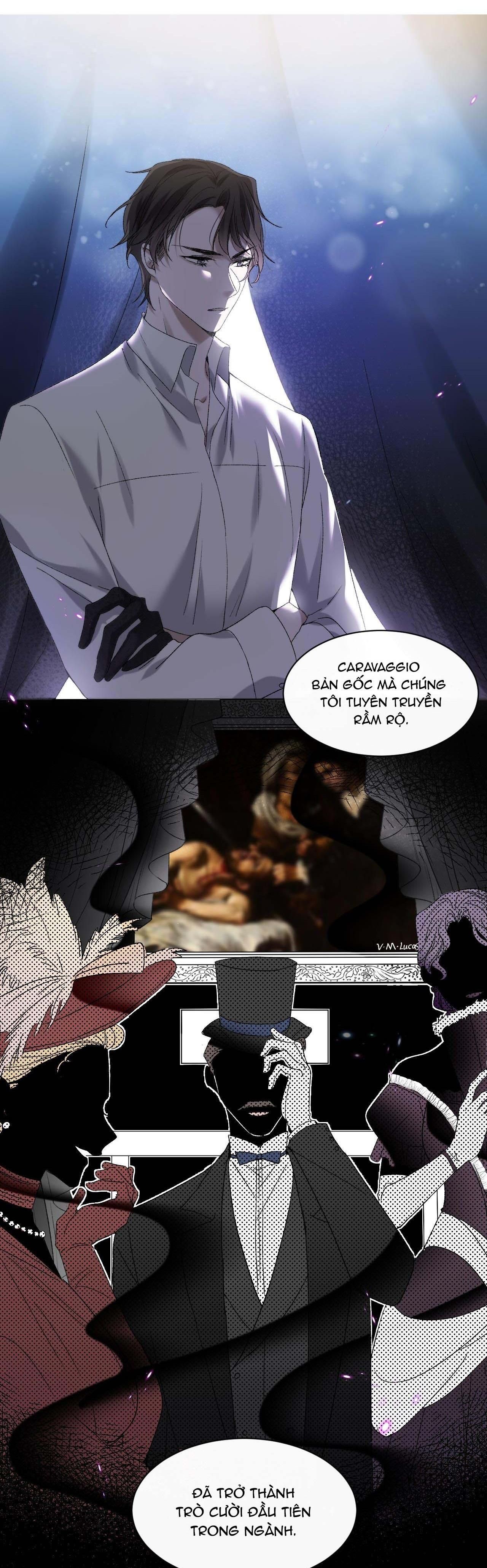 Trò Chơi Thuần Hoá Quạ Đen: Chapter 4