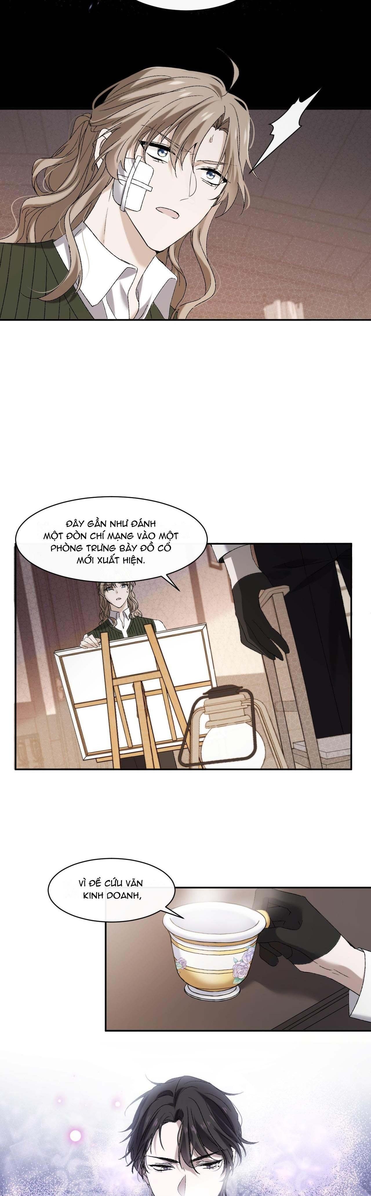 Trò Chơi Thuần Hoá Quạ Đen: Chapter 4