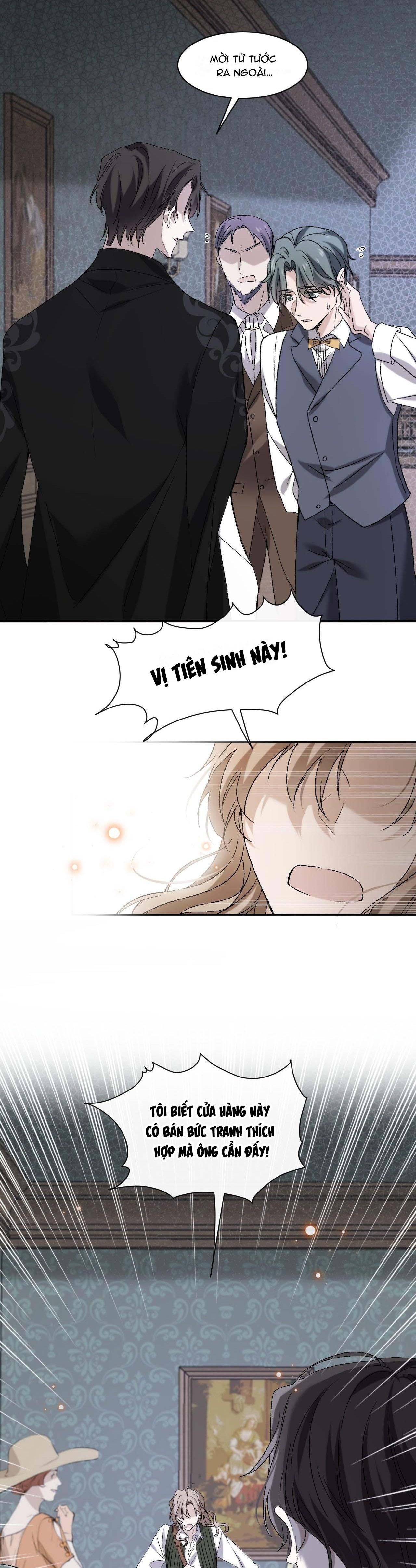 Trò Chơi Thuần Hoá Quạ Đen: Chapter 5