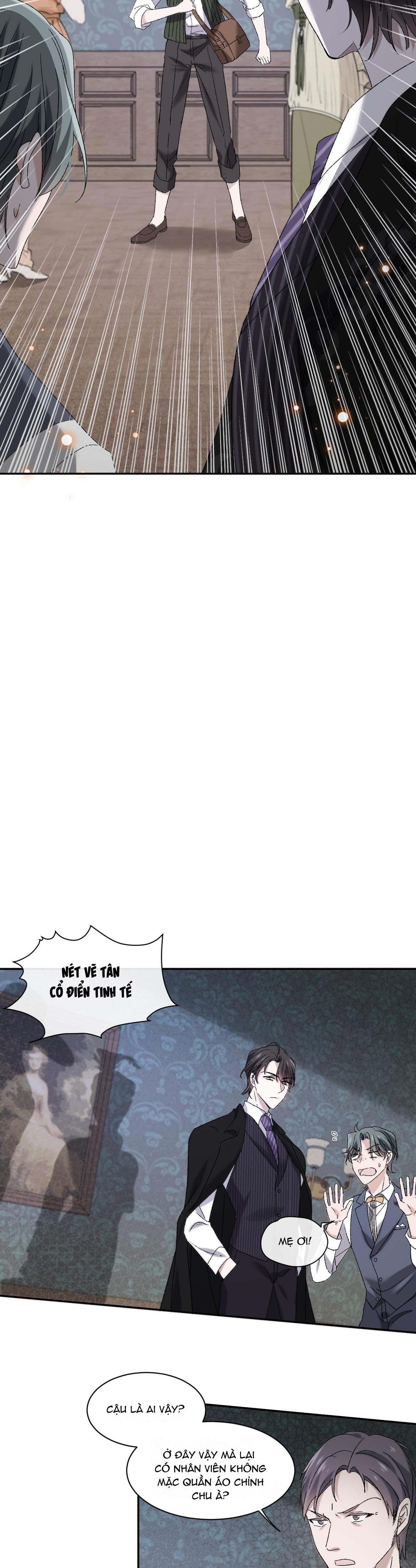 Trò Chơi Thuần Hoá Quạ Đen: Chapter 5