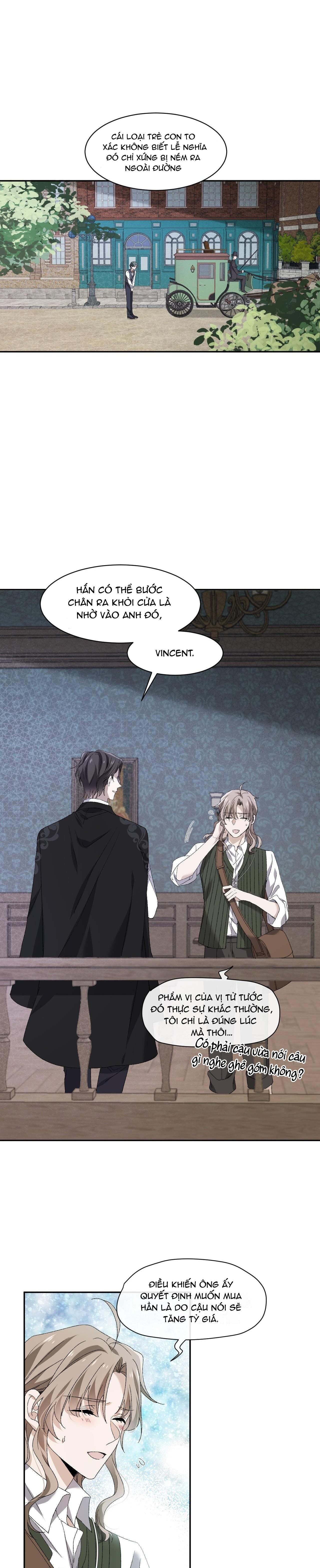 Trò Chơi Thuần Hoá Quạ Đen: Chapter 5