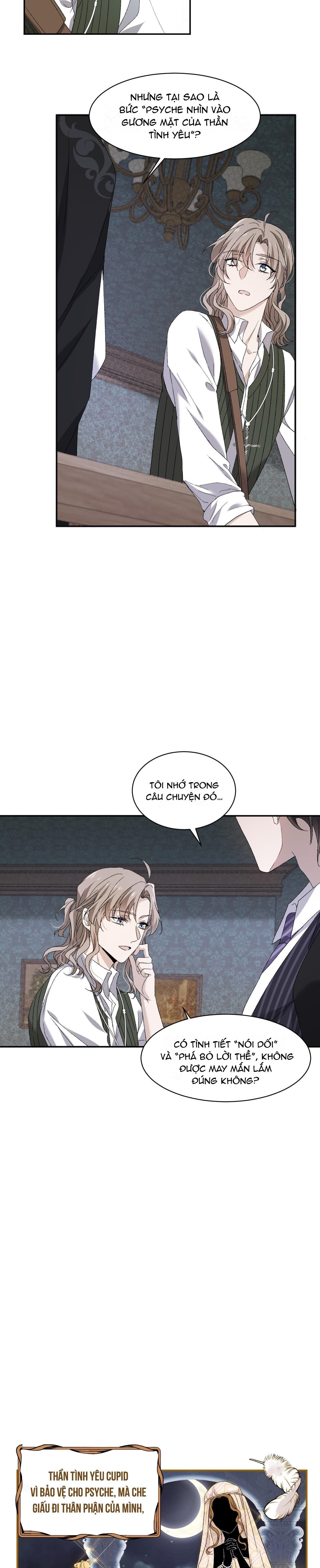 Trò Chơi Thuần Hoá Quạ Đen: Chapter 5