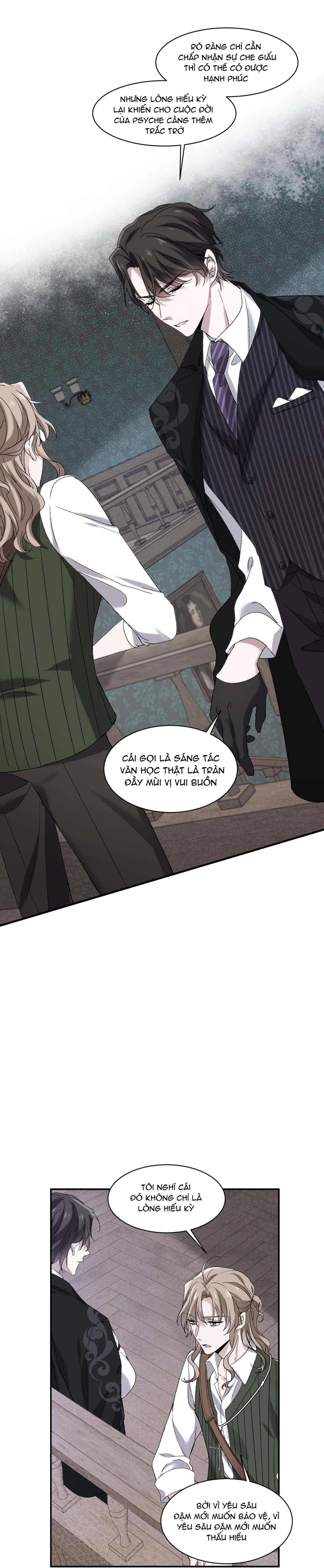 Trò Chơi Thuần Hoá Quạ Đen: Chapter 5