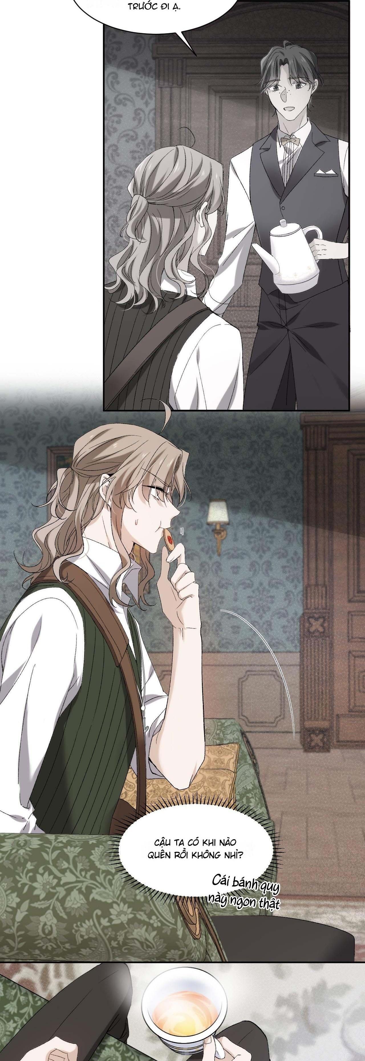 Trò Chơi Thuần Hoá Quạ Đen: Chapter 5