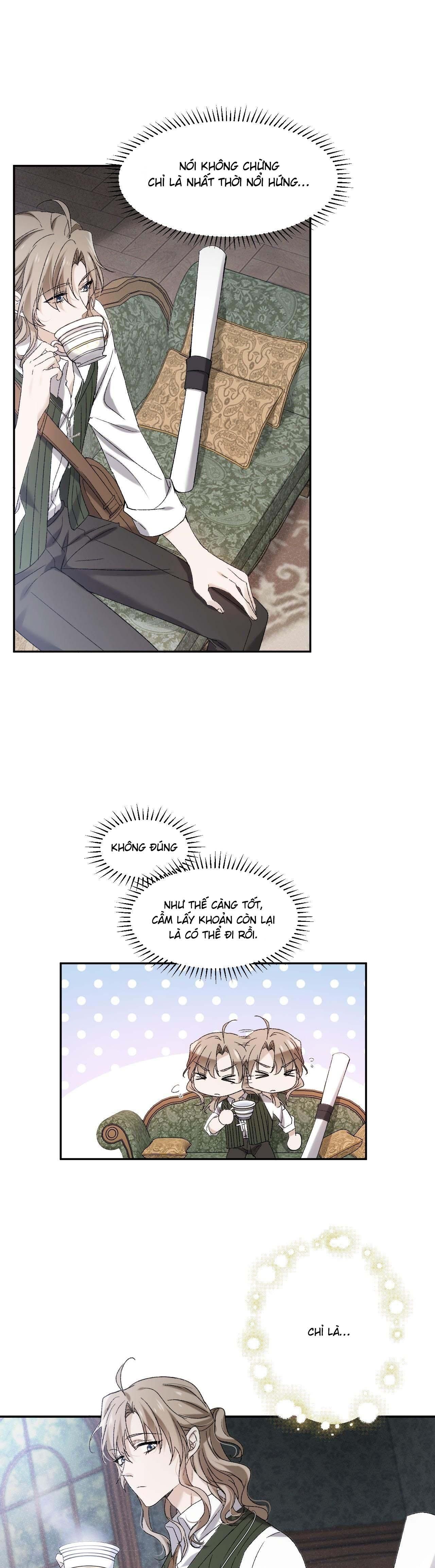 Trò Chơi Thuần Hoá Quạ Đen: Chapter 5