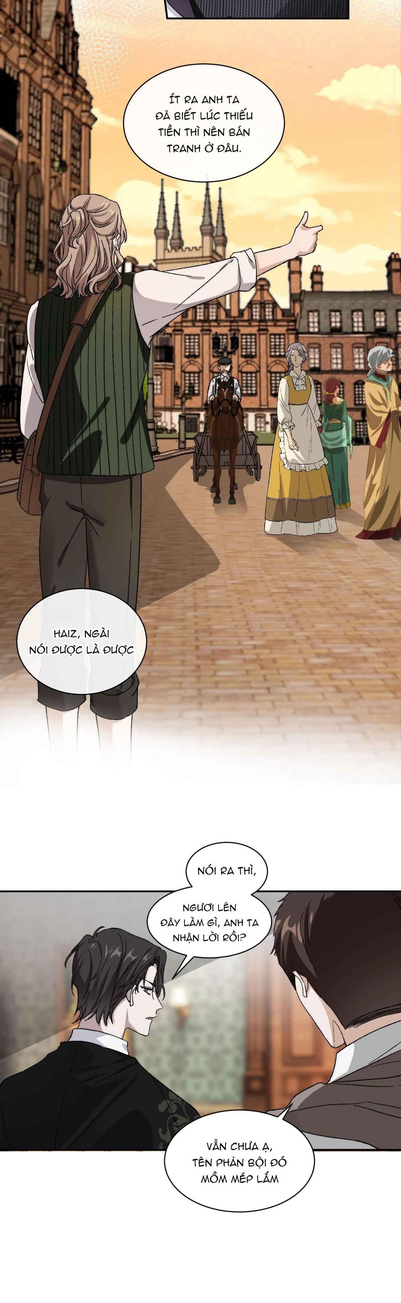 Trò Chơi Thuần Hoá Quạ Đen: Chapter 6