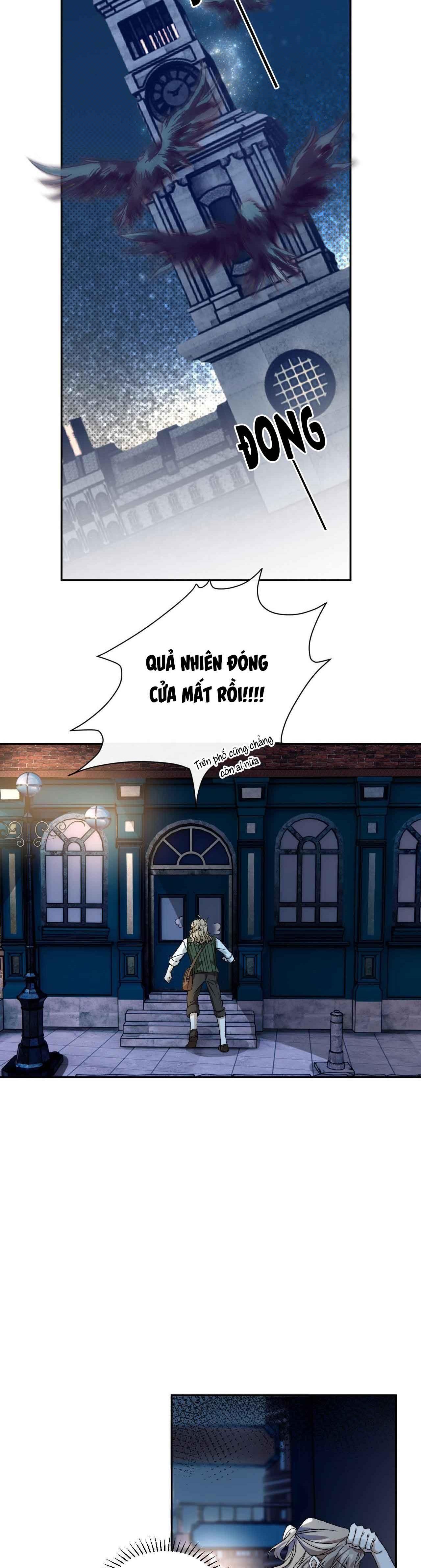 Trò Chơi Thuần Hoá Quạ Đen: Chapter 6