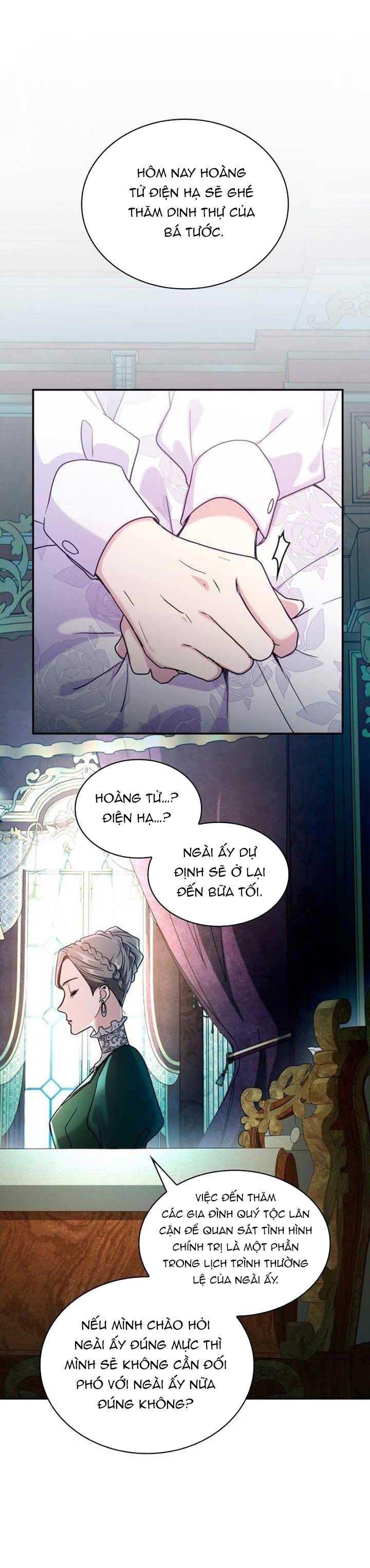 Trò Chơi Tình Ái: Chapter 1