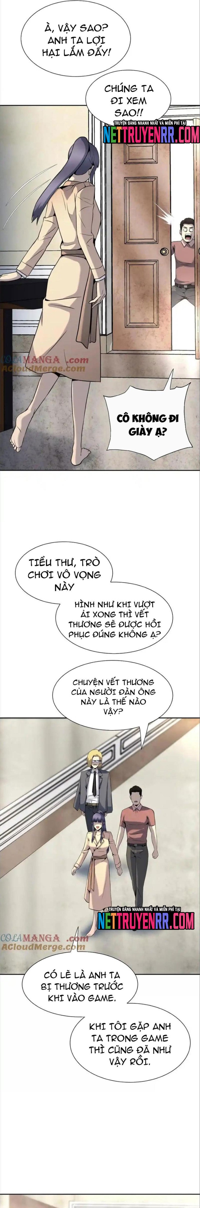 Trò Chơi Vô Vọng: Chapter 21