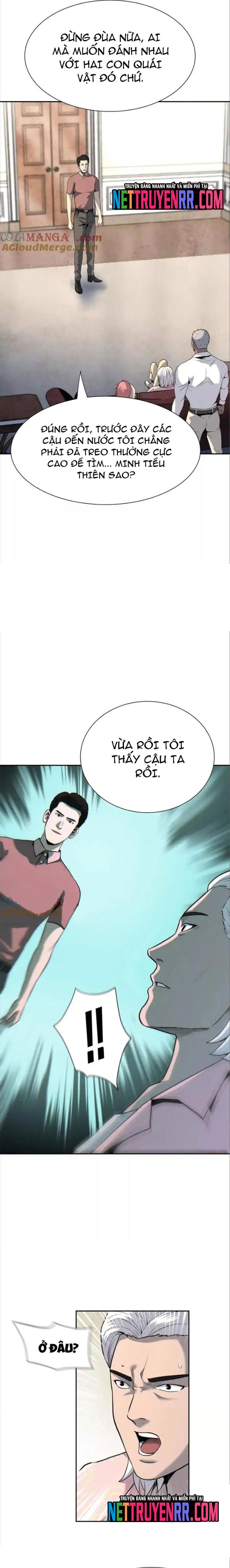 Trò Chơi Vô Vọng: Chapter 21