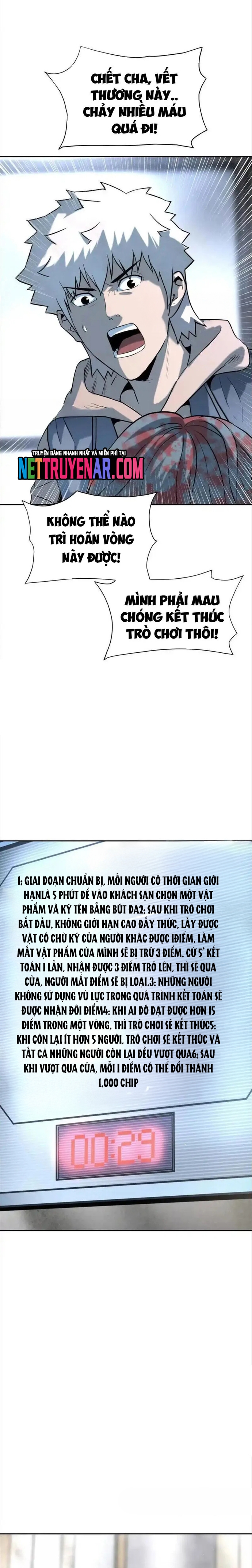 Trò Chơi Vô Vọng: Chapter 31