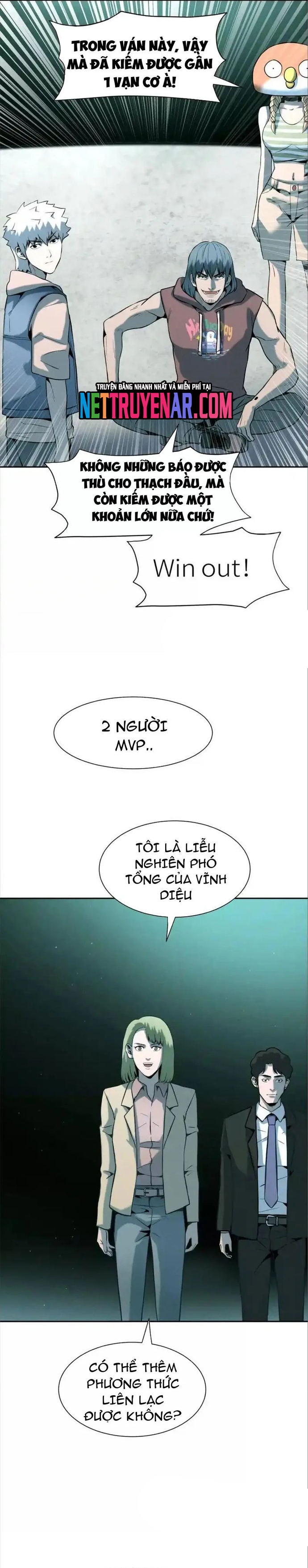 Trò Chơi Vô Vọng: Chapter 33