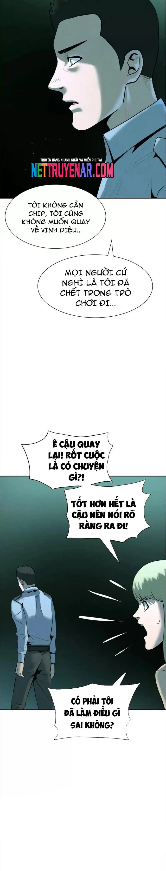 Trò Chơi Vô Vọng: Chapter 33