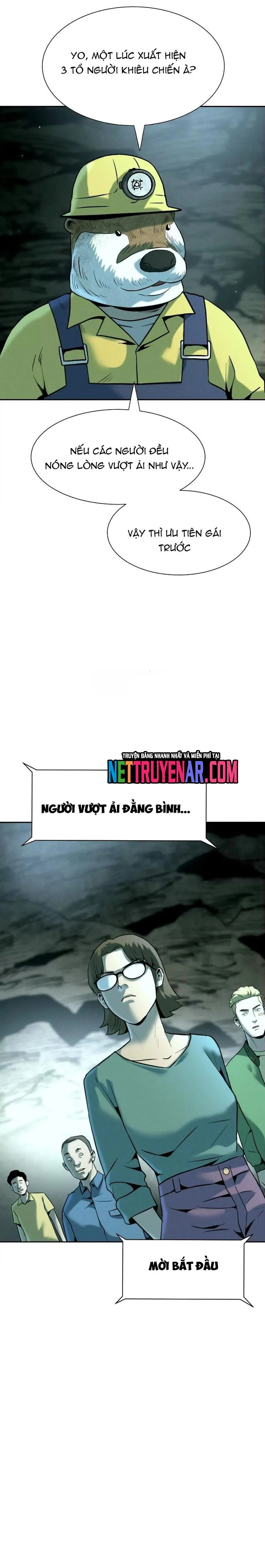 Trò Chơi Vô Vọng: Chapter 41