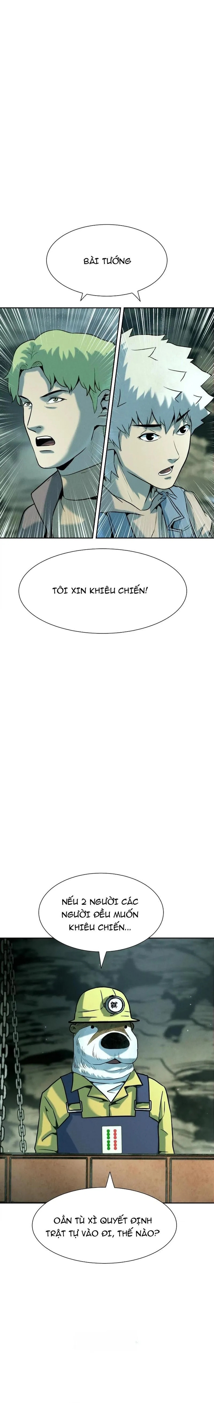 Trò Chơi Vô Vọng: Chapter 41