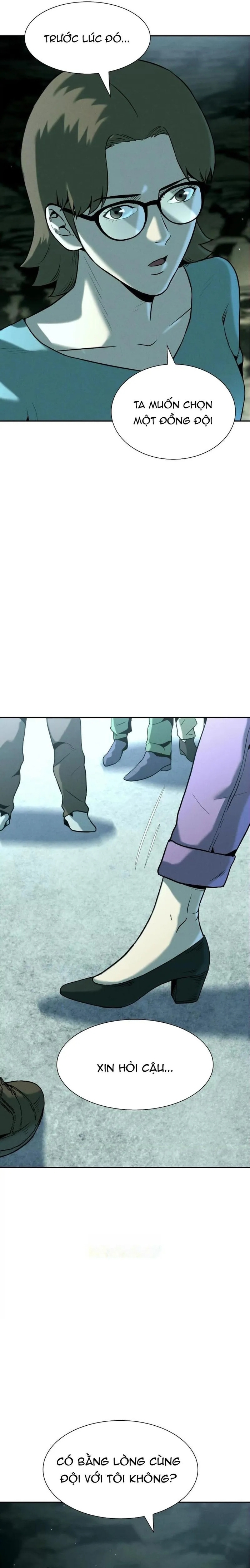 Trò Chơi Vô Vọng: Chapter 41