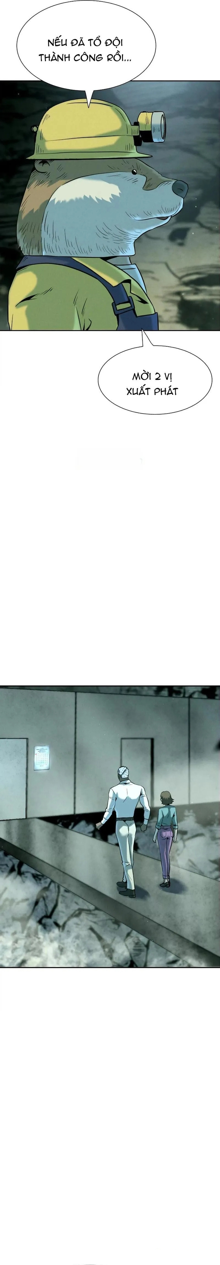 Trò Chơi Vô Vọng: Chapter 41