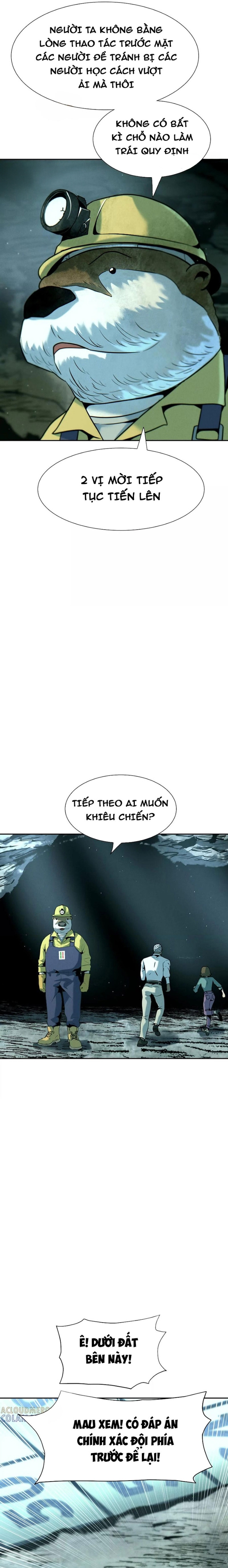 Trò Chơi Vô Vọng: Chapter 44