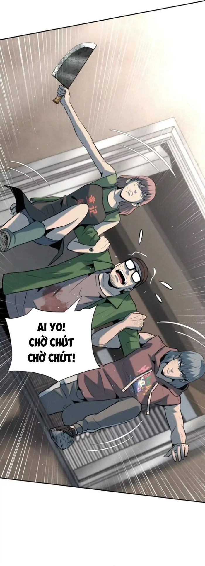 Trò Chơi Vô Vọng: Chapter 49