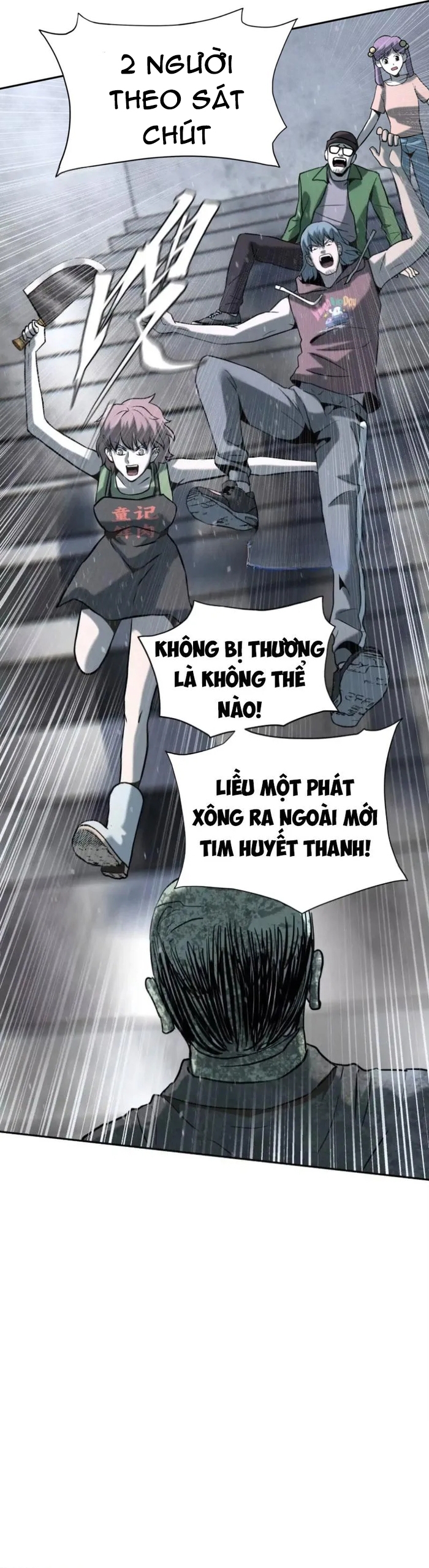 Trò Chơi Vô Vọng: Chapter 49