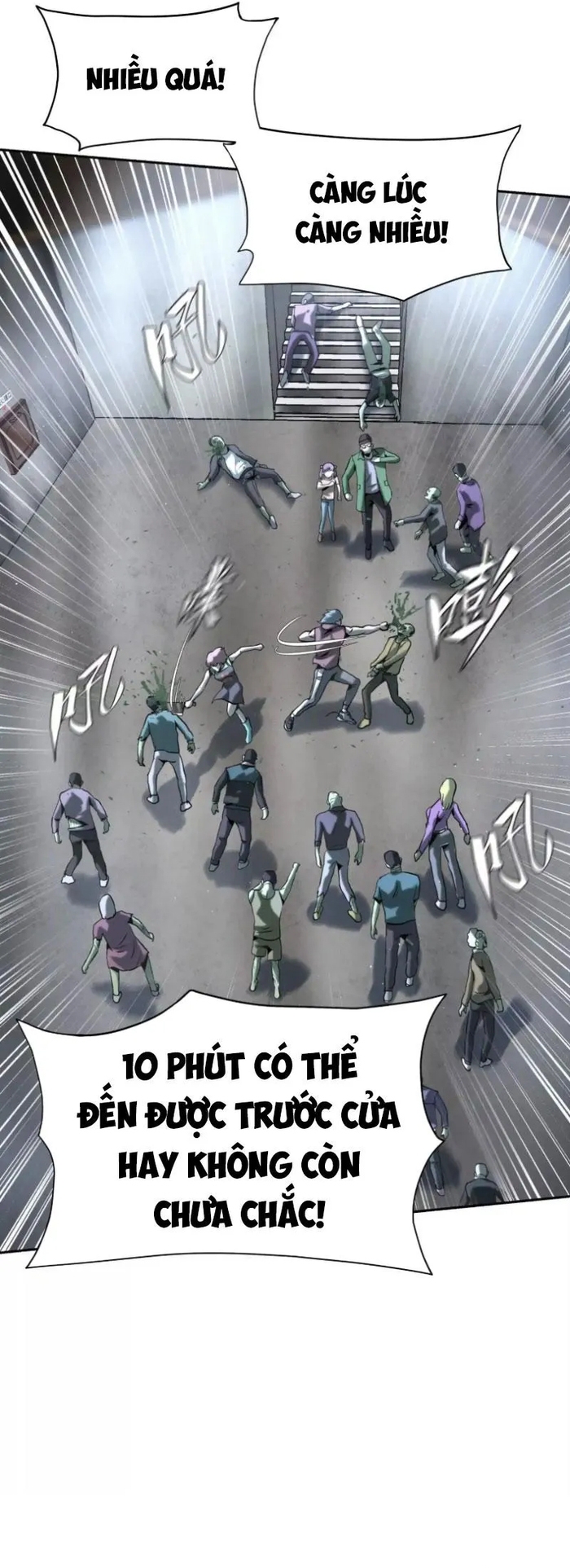 Trò Chơi Vô Vọng: Chapter 49