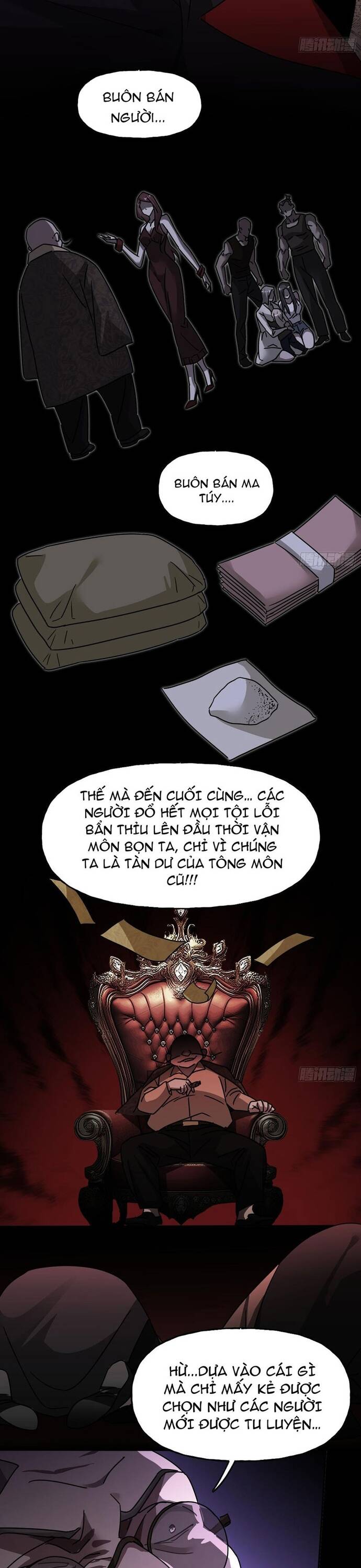 Trở Lại Từ Cái Chết, Ta Thống Trị Kỷ Nguyên Tu Tiên Số: Chapter 11