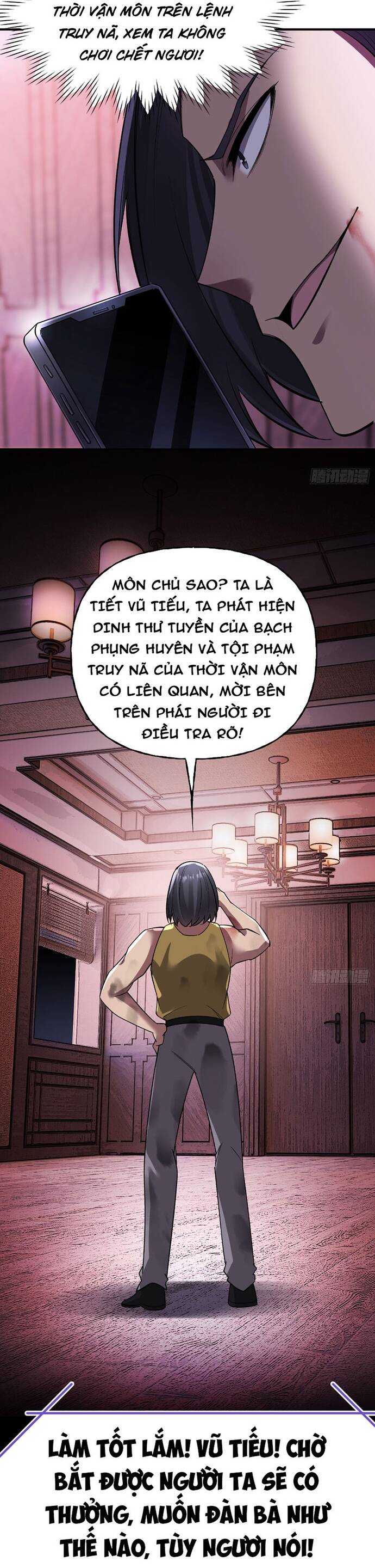 Trở Lại Từ Cái Chết, Ta Thống Trị Kỷ Nguyên Tu Tiên Số: Chapter 14